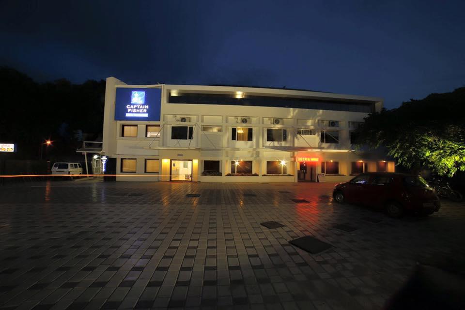 Hotel Captain Fisher Kochi Extérieur photo